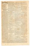 (LITERATURE AND POETRY.) WHEATLEY, PHILLIS. Proposal for Republishing by Subscription, Poems by Phillis Wheatley. To Which will be Adde